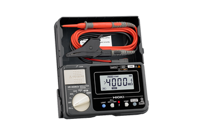 Medidor de aislación digital (IR4053-10) - HIOKI