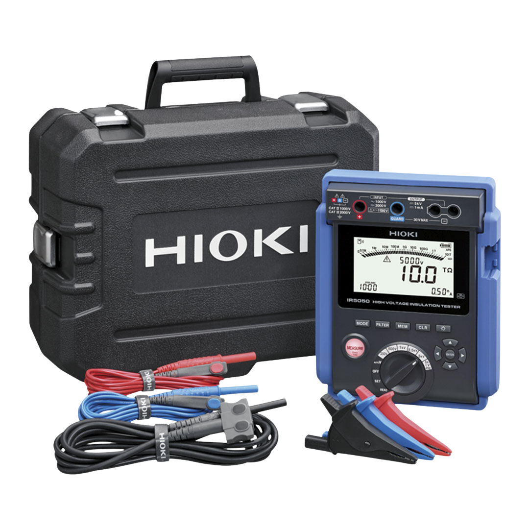 Comprobador de aislamiento de alta tensión (IR5050) - HIOKI