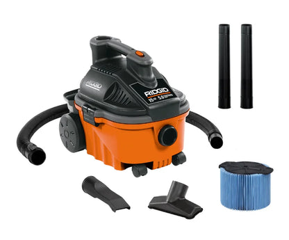 Aspiradora #wd-4075  5.0 hp. 15 lt. (50883) - RIDGID