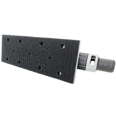 Taco corto para lijas en tiras con velcro 70mm x 198mm INDASA