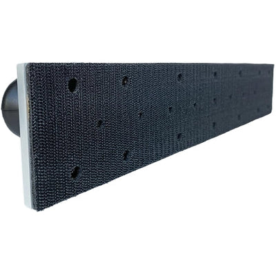 Taco corto para lijas en tiras con velcro 70mm x 420mm INDASA