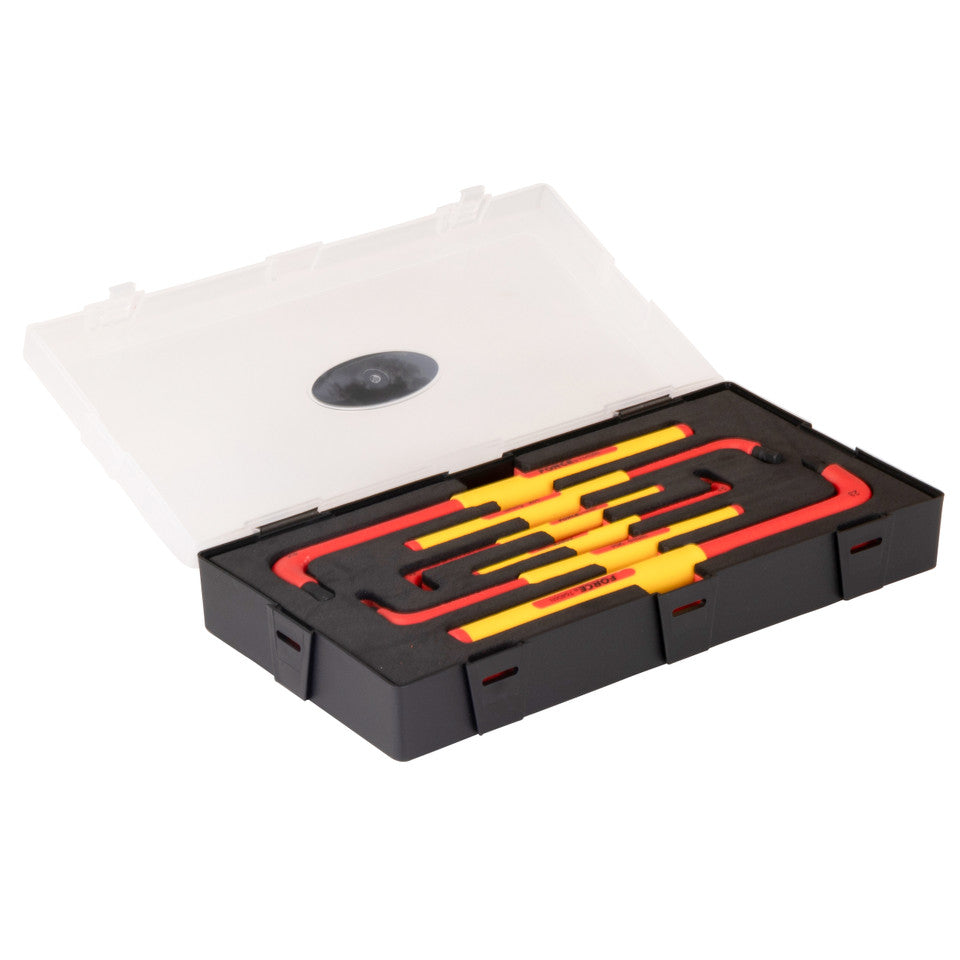 Jgo llaves allen 6 pzs. 1000v (K50641N) - FORCE