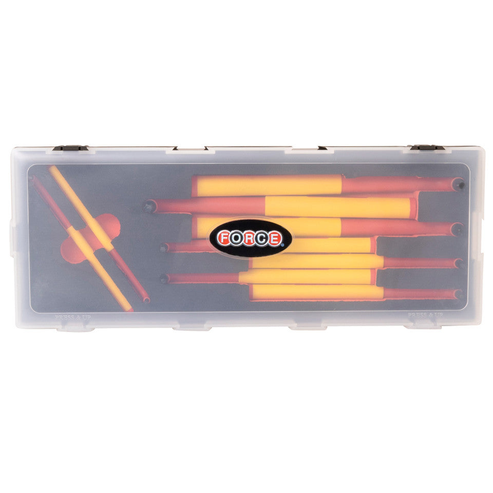 Jgo llaves torx 9 pzs. 1000v (K50926N) - FORCE