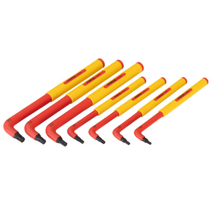 Jgo llaves torx 9 pzs. 1000v (K50926N) - FORCE