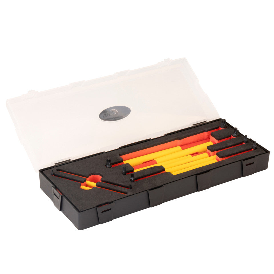 Jgo llaves torx 9 pzs. 1000v (K50926N) - FORCE