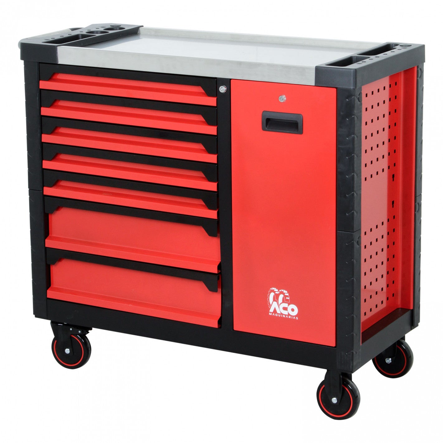 CARRO S/ HERRAMIENTAS PRO7 CAJONES + DIVISION KN20