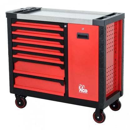 CARRO S/ HERRAMIENTAS PRO7 CAJONES + DIVISION KN20