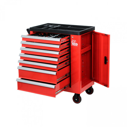 CARRO C/ 110 HERRAMIENTAS MECANICA BASICA KN203330