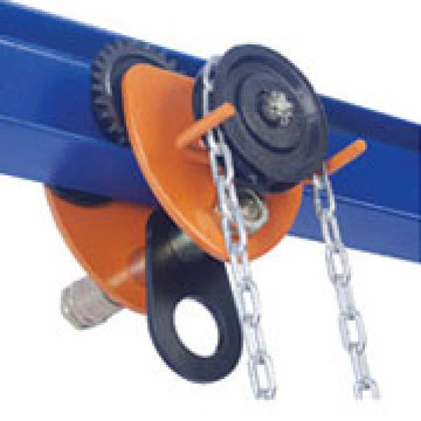 CARRO CADENA TECLE 2 TON x 3 MT