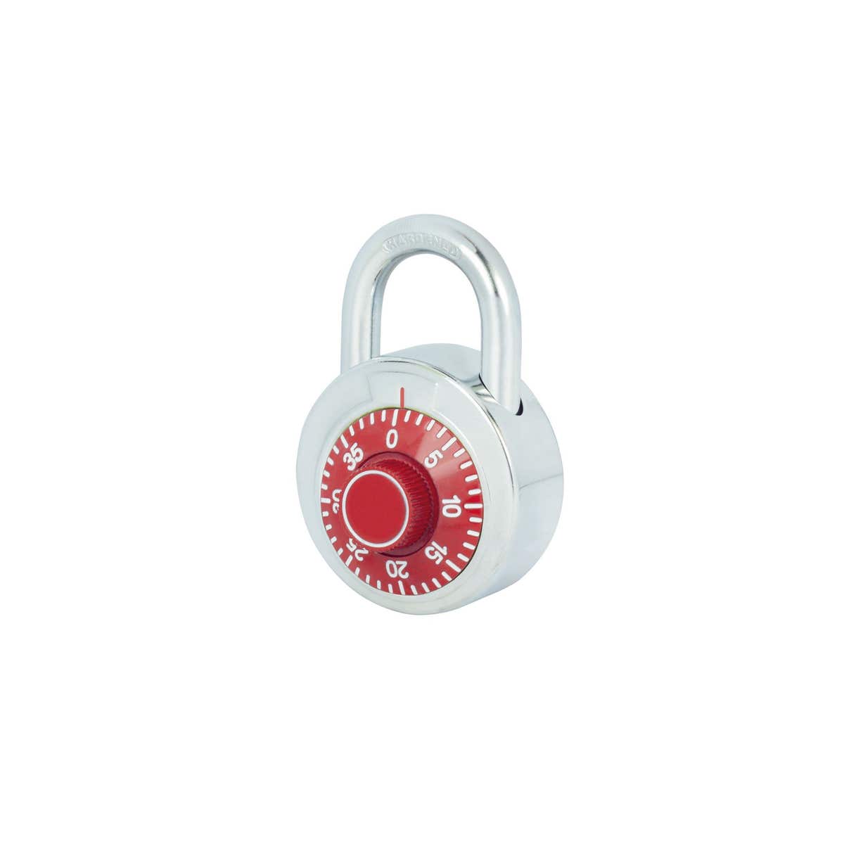 Candado comb disc rojo 50mm (TWS-L26S50RJB) - URREA