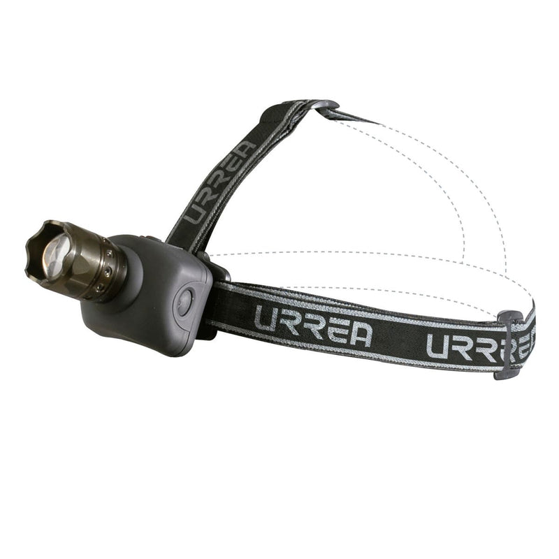 Linterna LED p/cabeza 100 lm (TWS-LCU100) - URREA