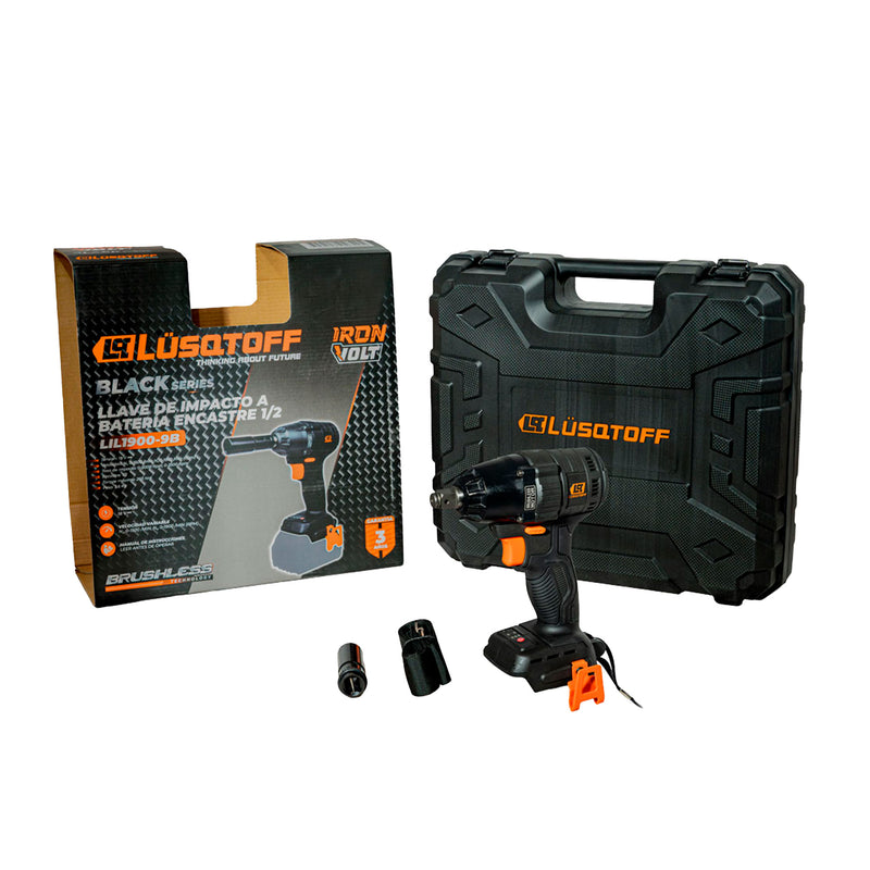 Llave de impacto inalámbrica 1/2