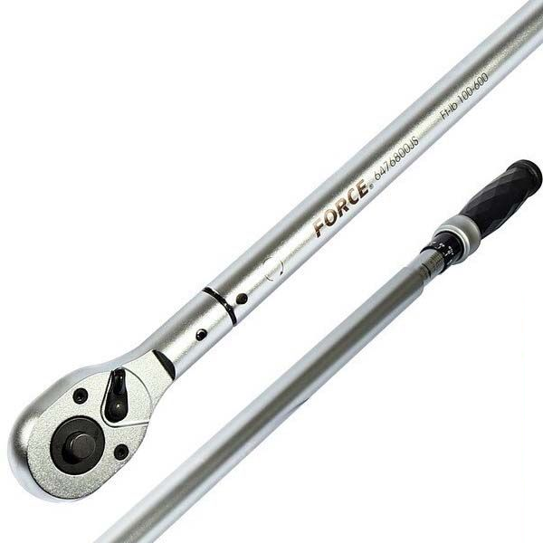 Llave torque []3/4" de 100-600 lb/pie (6476800JS) - FORCE