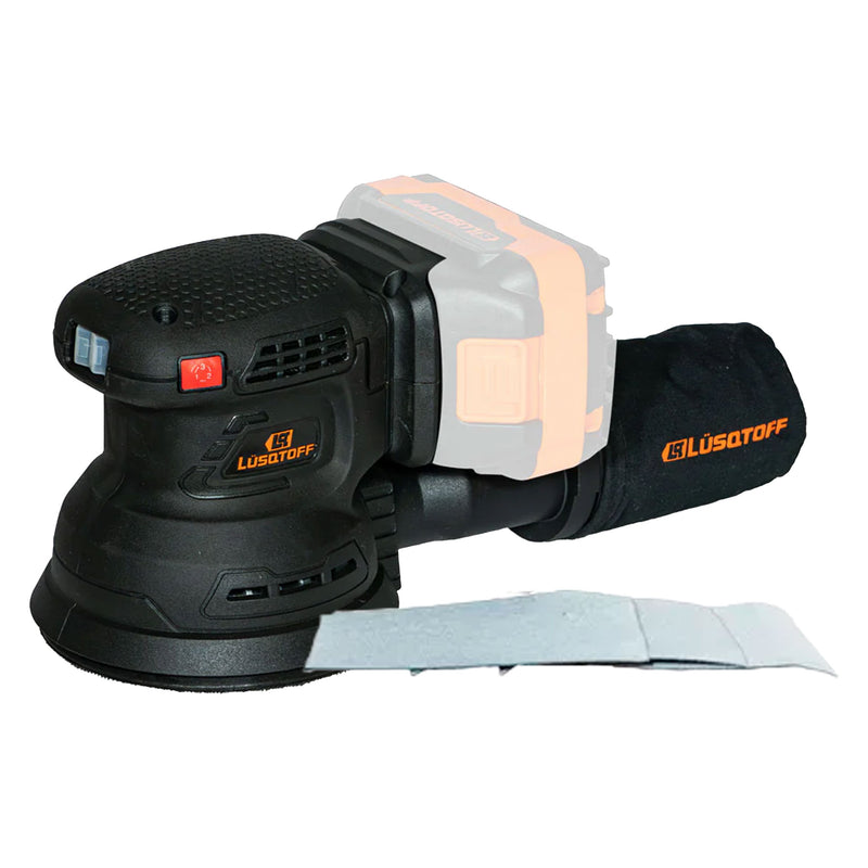 Lijadora orbital inalámbrica Lusqtoff