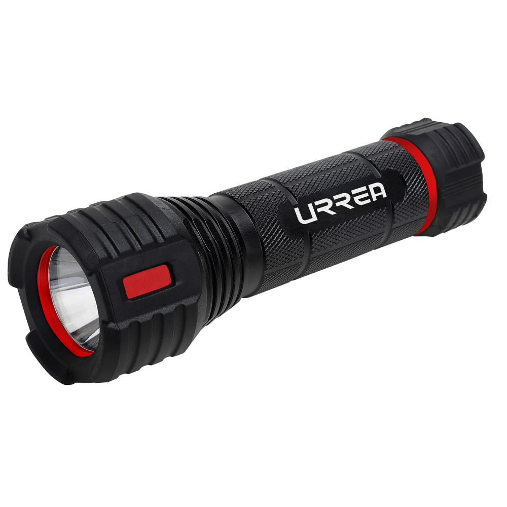 Linterna LED prueb agua 4 AAA (TWS-LPA35) - URREA