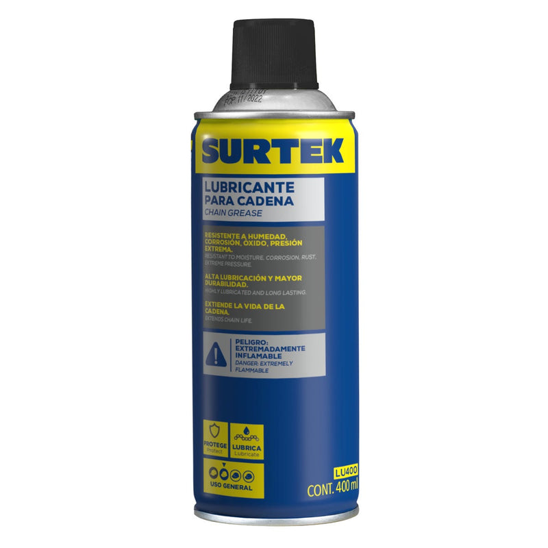 Lubricante p/cadena 400ml (TWS-LU400) - URREA