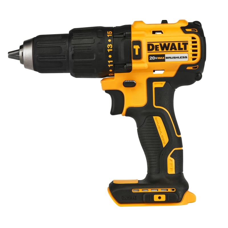 Taladro Percutor 20V Brushless - Transición DCD776B +  Sin batería ni cargador