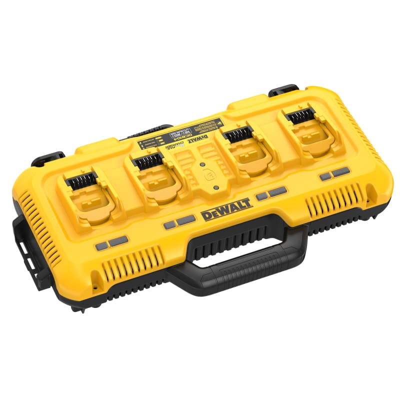 Cargador Multiple 4 Puertos Litio ion 12V/20V/60V - 8.0Ah