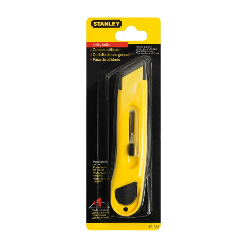 CUCHILLA PROMOCIONAL RETRACTIL PLASTICA