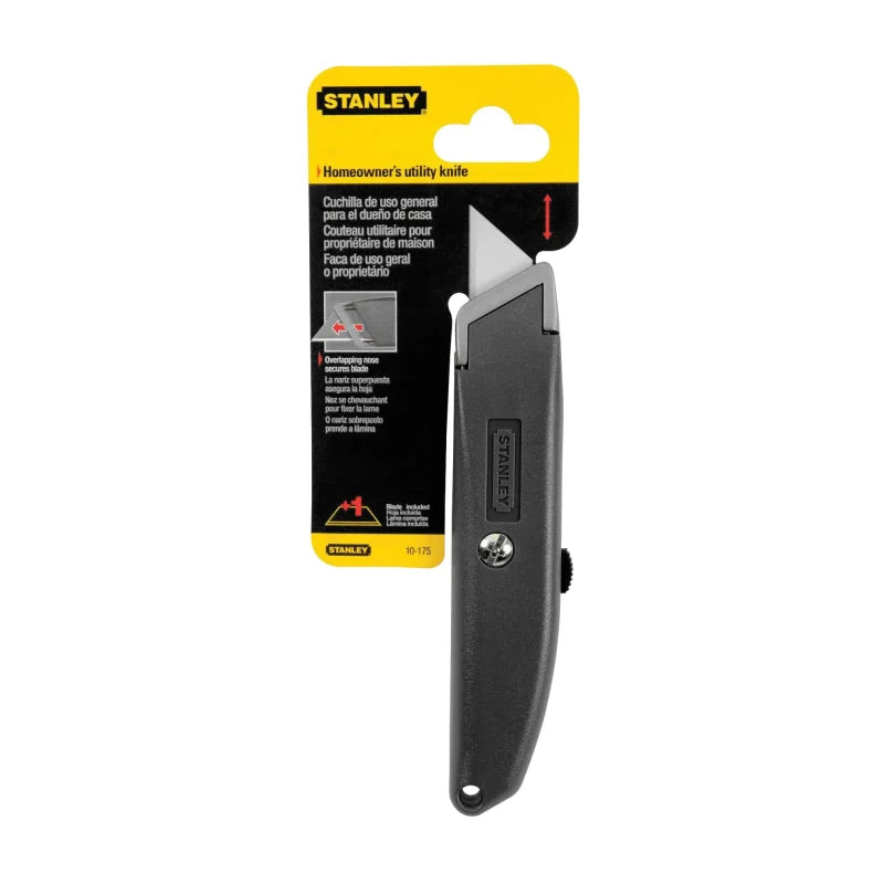 CUCHILLA RETRACTIL PARA USO GENERAL 6-1/8" (156 mm) INCLUYE 2 CUCHILLAS