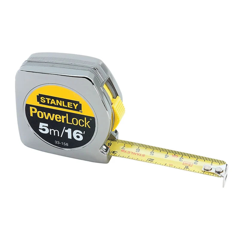 CINTA METRICA POWERLOCK 5M/16'
