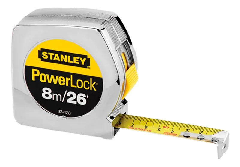 CINTA METRICA POWERLOCK 8M/26'