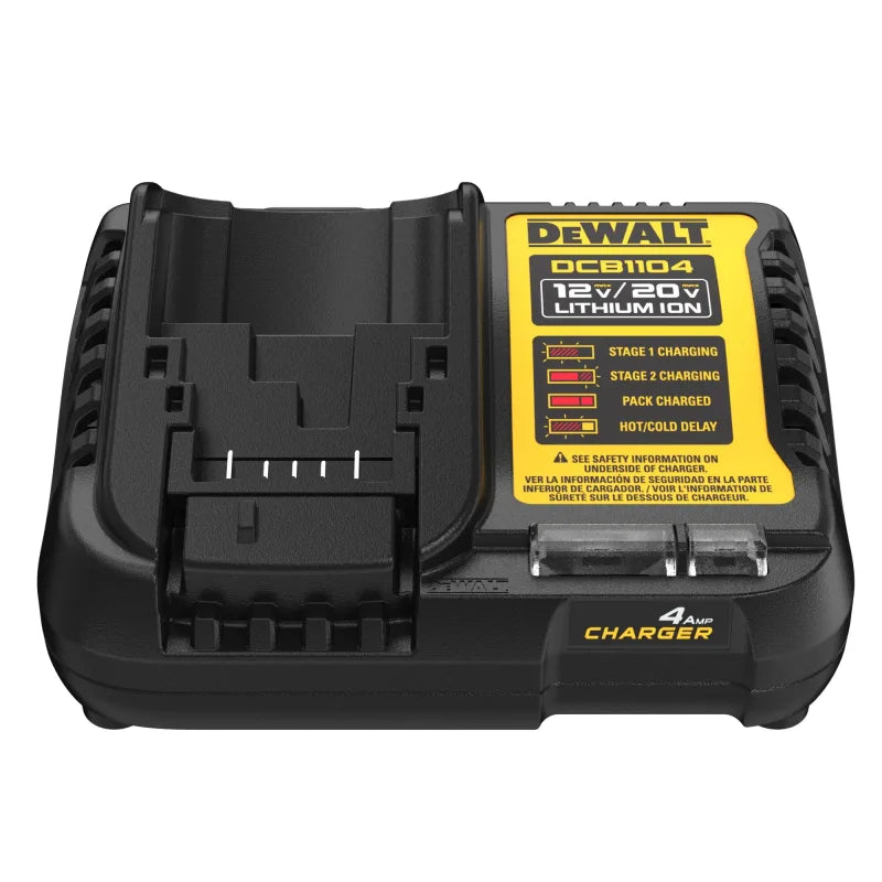 Cargador 12-20V 4.0 AH  +  Transición DCB115-B2
