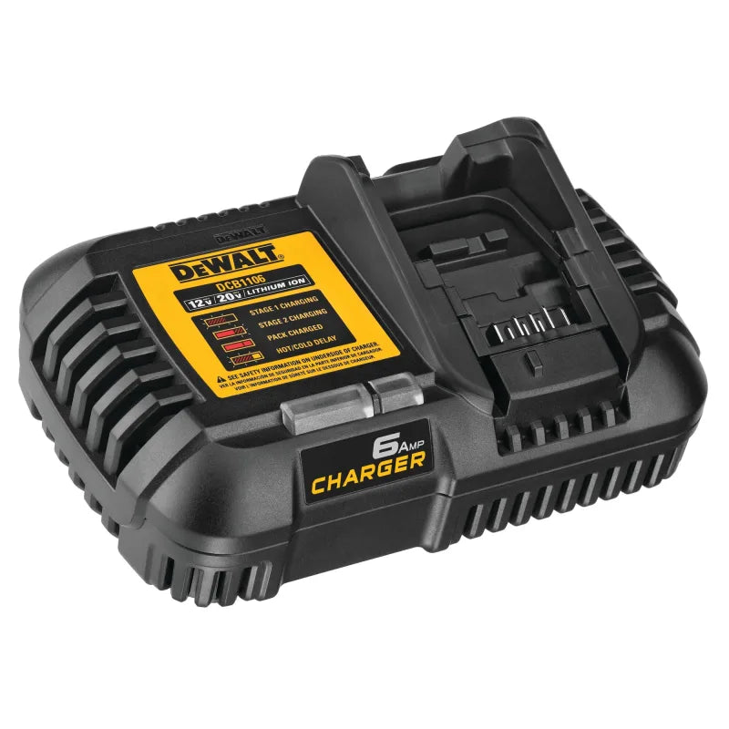 Cargador Flexvolt Litio ion 12V/20V/60V - 6.0Ah