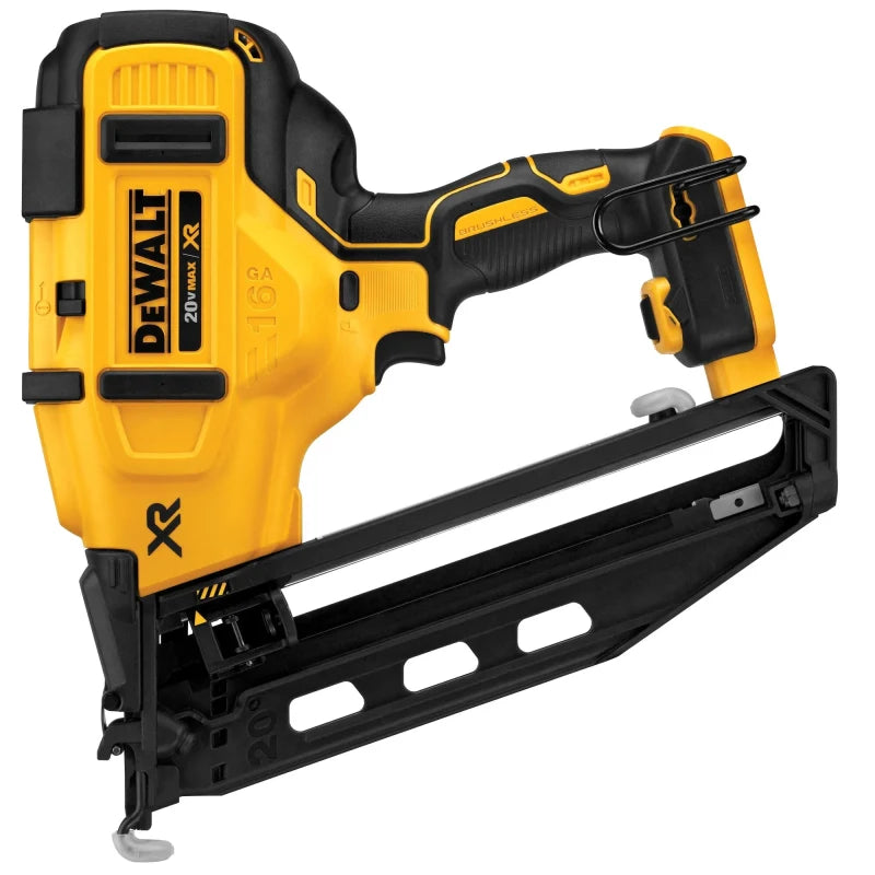 Clavadora angular. 20V MAX* XR®. para clavos de 1 1/4" a 2 1/2" I No incluye baterías ni cargador
