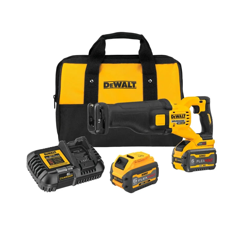 Kit Sierra Sable 60V  +  2 Baterías 6Ah + Cargador 6Ah + Bolso