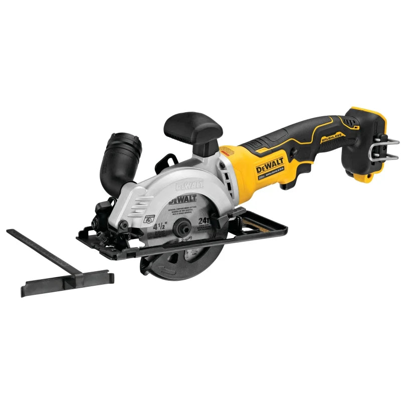 S. Circular 20V MAX* BRUSHLESS 4-1/2 " ATOMIC