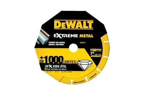 D . CORTE DIAMANTADO DW 7 EXTREME METAL