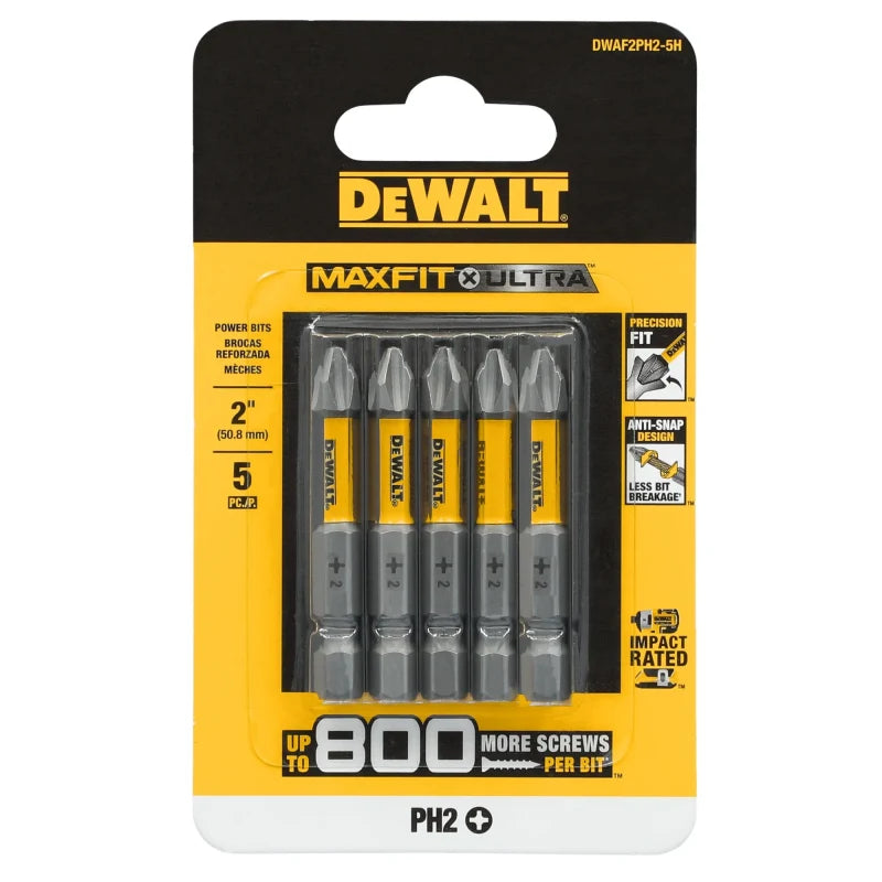 MAXFIT PH2 2Pulg (5pzas)