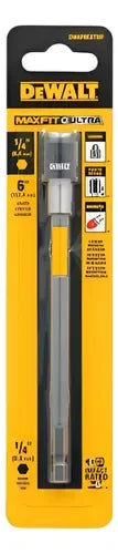 PORTAPUNTAS DEWALT MAXFIT MAGN C/BLOQUEO 6IN