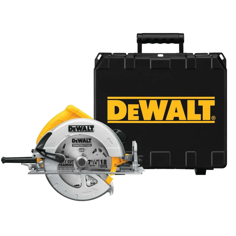 Sierra circular 7 1/4". 1800W