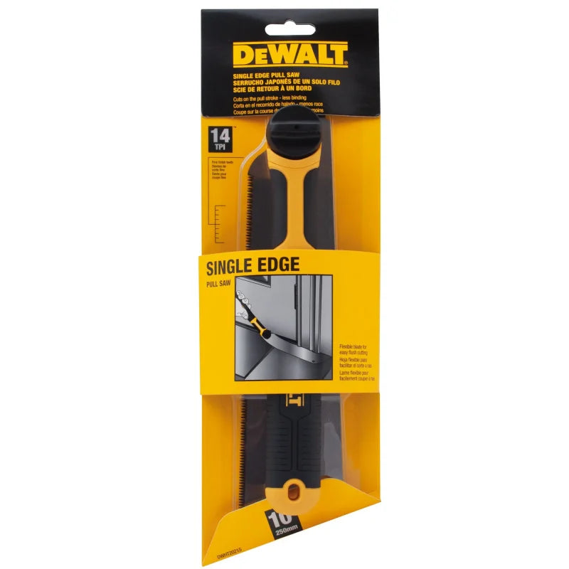 Sierra Japonesa Dewalt 250mm
