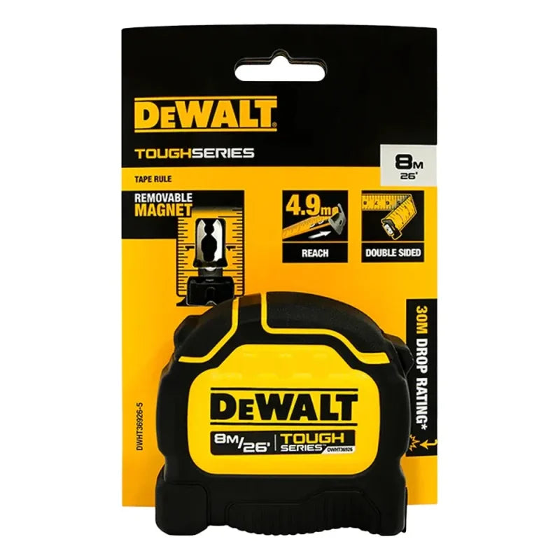 CINTA DEWALT TOUGH SERIES 8M/26 FT
