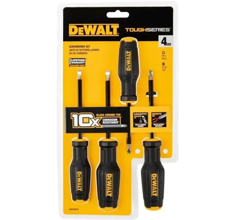 TOUGHSERIES™ Screwdriving Set (4 pc)