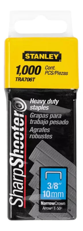 3/8"GRAPAS PARA TRABAJO PESADO