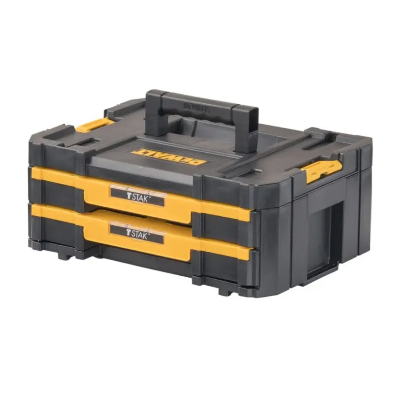 Caja con doble organizador Tstak DeWalt