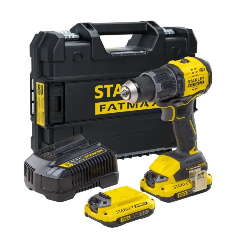Taladro Percutor 20V Brushless - Transición SBD715D2K-B2