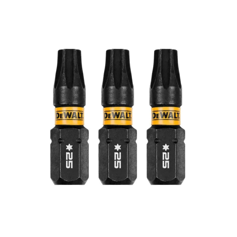 FLEXTORQ T25 1Pulg (3 pzas)