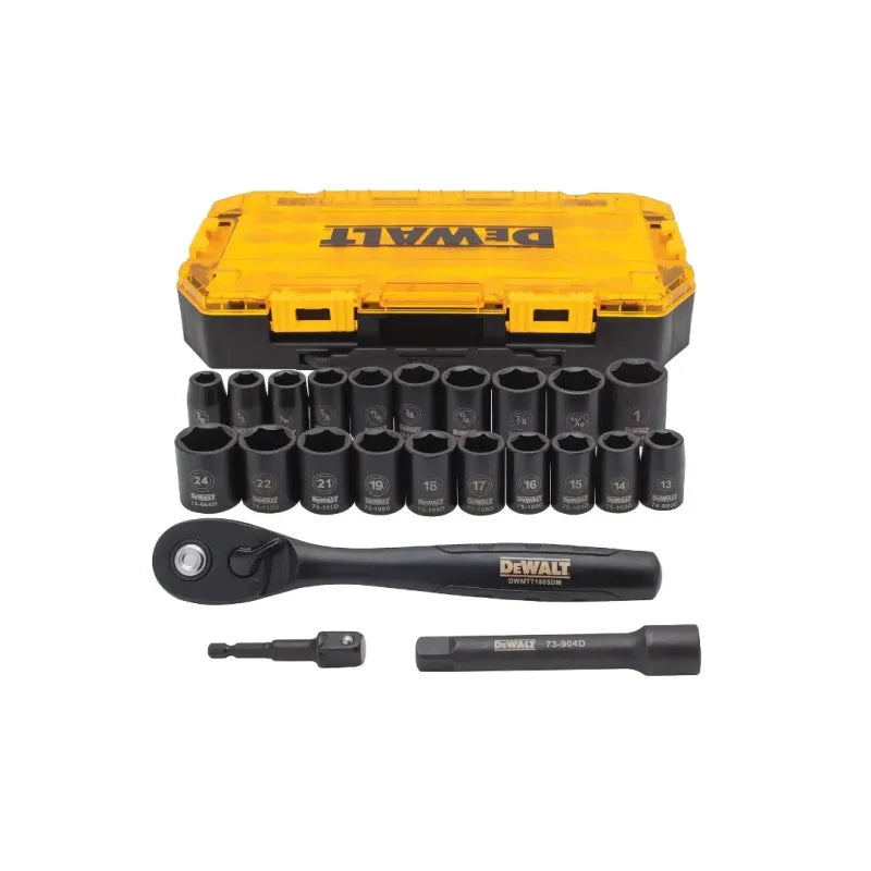 SET DE DADOS DE IMPACTO DE 1/2 Y 23 PIEZAS SAE