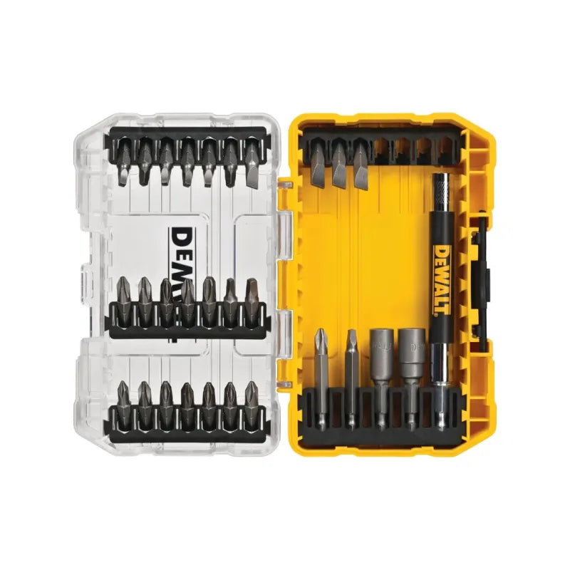 Set De 29 Puntas Dewalt Con Guía Magnética