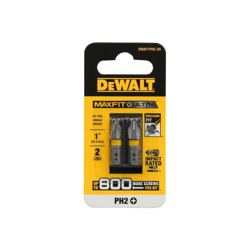 MAXFIT PH2 1Pulg (2pzas)