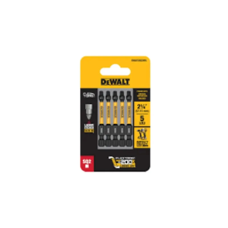 FLEXTORQ SQ2 2-1/4Pulg (5 pzas)