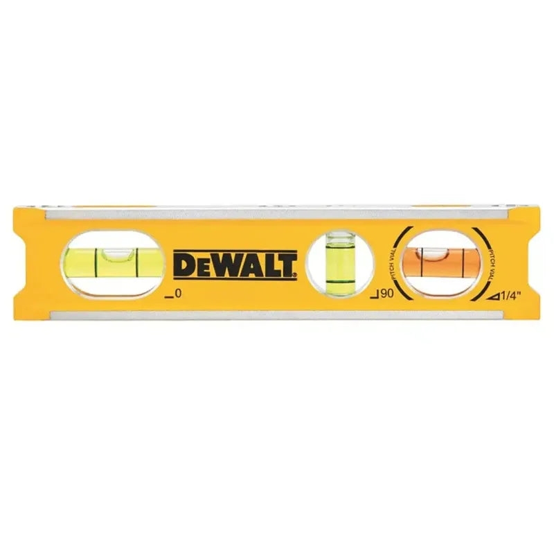 NIVEL TORPEDO ALUMINIO DEWALT 165MM/6.5