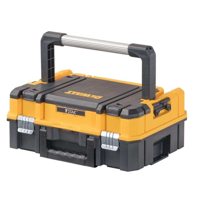 Caja mango largo con organizador 11L Tstak DeWalt