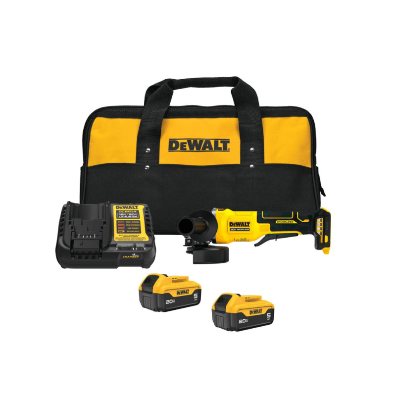 ESMERIL ANGULAR INALÁMBRICA 20V MAX XR