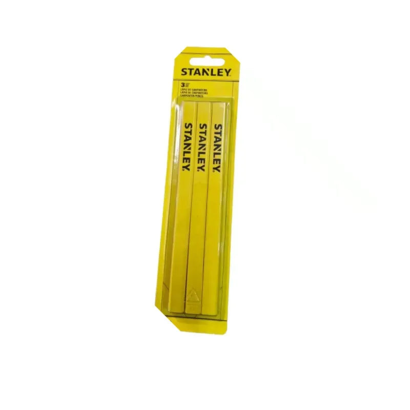 SET LAPIZ CARPINTERO (MINA MEDIA) BLISTER X 3 UNIDADES